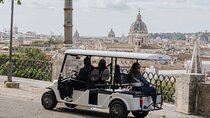 Golf Cart Tour Rome 