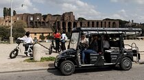 Golf cart tour: explore Rome's iconic landmarkes with ease