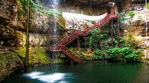 Chichen Itza with Cenote Samaal with Riviera Maya Transportation