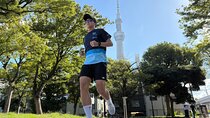 Tokyo Running Tour 5K Jog Past Asakusa Skytree and Sumida River