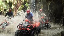 Bali ATV Ride through Jungle, Cave, River, Waterfall, Long Tunnel