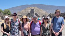100% Private Tour of Teotihuacan Pyramids with Transportation