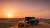 Dubai Desert Safari with BBQ, Camel Ride and Live Shows 