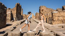 Rome Day Trip with Pompeii Tour and Lunch in Sorrento Coast