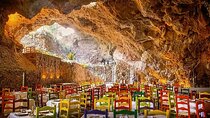 La Gruta Cave Restaurant.Teotihuacan Pyramids Walking Experience