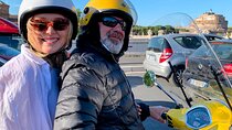 Rome by Vespa: Panoramic Vespa Tour with Driver