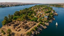 Private Felucca Sailing Tour Around Elephantine Island from Aswan