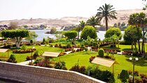 Aswan Felucca Ride and Botanical Gardens Private Tour