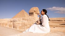 Cairo Pyramids, Egyption Museum & Sphinx Tour from Hurghada