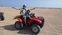 Hurghada: Family Desert Experience ATV, Buggy, & Jeep & transfer 