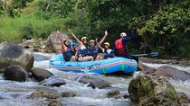 White Water Rafting Flying Fox and ATV Phuket Adventure