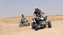 Quad Biking Course & Desert Tour from Your Hotel/Home – Agafay