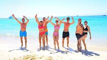 Explore Hula Hula Island Two Dives, Lunch & Transfers :Hurghada