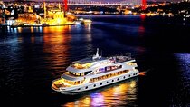  Bosphorus Yacht Cruise with Dinner Live Show and Hotel Pickup