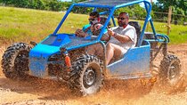 Half-day off-road buggy tour to the cenote and Macau beach