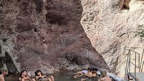Guided Hiking Tour in AZ Ringbolt Hot Springs View Colorado River