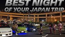 Tokyo Night Drive in GTR or RX7 JDM Car Experience to Daikoku PA