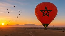 Hot Air Balloon Flight over Marrakech with Traditional Breakfast