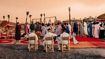 Marrakech: Agafay Desert Sunset, Camel Ride, and Dinner Show