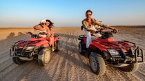 Super Safari Sunset ATV Quad & Camel Ride with Dinner :Marsa Alam
