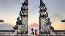 Bali Instagram: Gate of Heavan, Tirta Gangga, Swing and Waterfall