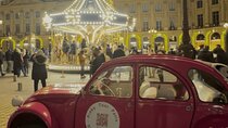  Paris Christmas Tour in a Pink Citroën 2cv