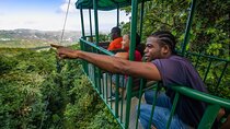 St Lucia Ultimate 3: Aerial Tram, Zipline and Hiking at Rainforest Adventures