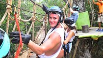 ATV Adventure with Zipline and Cenote Experience