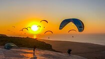 Paramotor Flight Over Taghazout Coast Aerial Views of Agadir