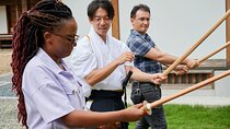 Osaka: Samurai Sword Experience at Historic Kōzu Shrine