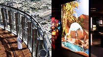 Burj Khalifa at the Top 124th Non Prime and Sensory Art Museum