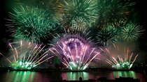 NYE Fireworks Celebration at London Eye County Hall