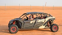 Can-Am Buggy Lahbab: 30/60 Min Camel Ride Sandboard Falcon Photo