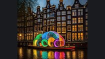 Amsterdam Light Festival Heated Cruise with Hot Drinks and Snacks