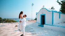 Private Vacation Photoshoot with Photographer in Paros