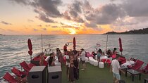 Coral and Racha Island Day Trip with Boat Party and Sunset BBQ