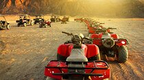 Sunset Quad Bike Safari Tour in Luxor