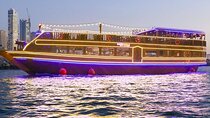 Royal Dhow Cruise at Marina Dubai with Radisson Blu Buffet