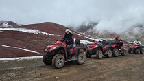 Red Valley and Rainbow Mountain ATV Tour with Meals