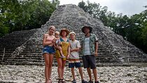 Private Coba & Jungle Adventure: Zipline, Rappel & Cenote