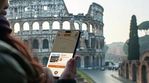 Rome Self Guided AI audio tour