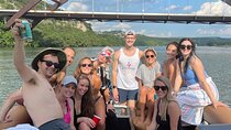 Lake Austin Pontoon Rental by Boat Bros