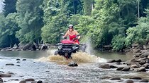 Punta Cana ATV: Jungle, Beach & River Small Group Tour