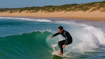 Surf and Sunset Tour in Almada and Caparica Private Full Day