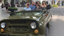 Half Day Hanoi City Tour by Vintage Jeep Adventure