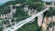 Ticket to Glass Bridge Experience in Zhangjiajie China