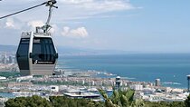 Montjuïc Castle & Gothic Quarter Tour with Cable Car Experience