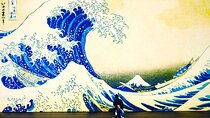 The Life of HOKUSAI Ticket Non verbal Stage Performance Art