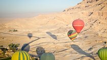 Hot Air Balloon Ride in Luxor with Transfers Included