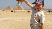 Hurghada : Cairo – Pyramids, Sphinx & Museum by Flight